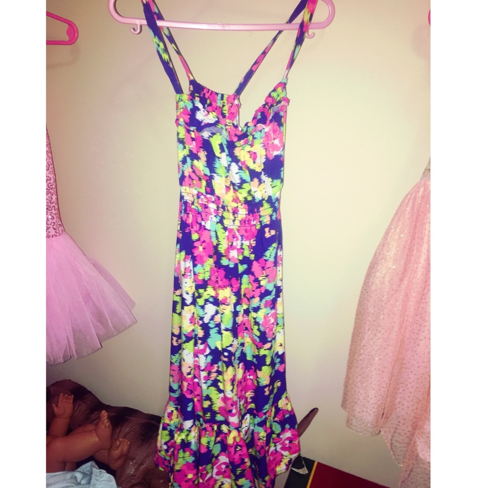 Toddler maxi dress